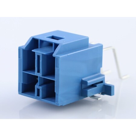 Molex Cp-6.5 Header, 6.50Mm Pitch, Dual Row, Right-Angle, Polarized, Surface Mount 2035552024